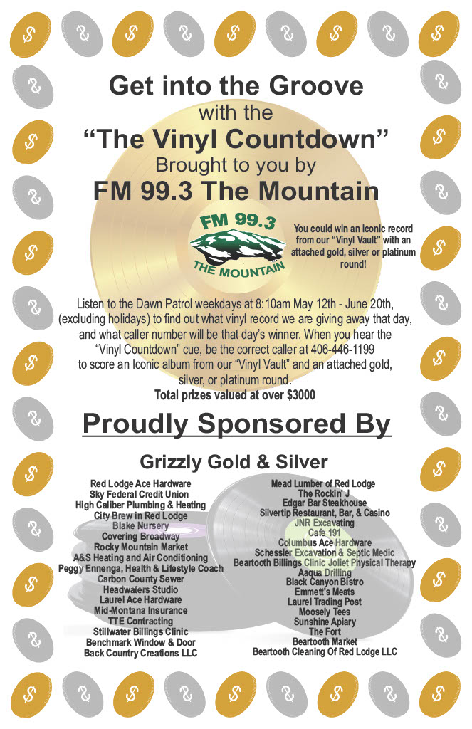 Fm99 Vinyl Countdown V3