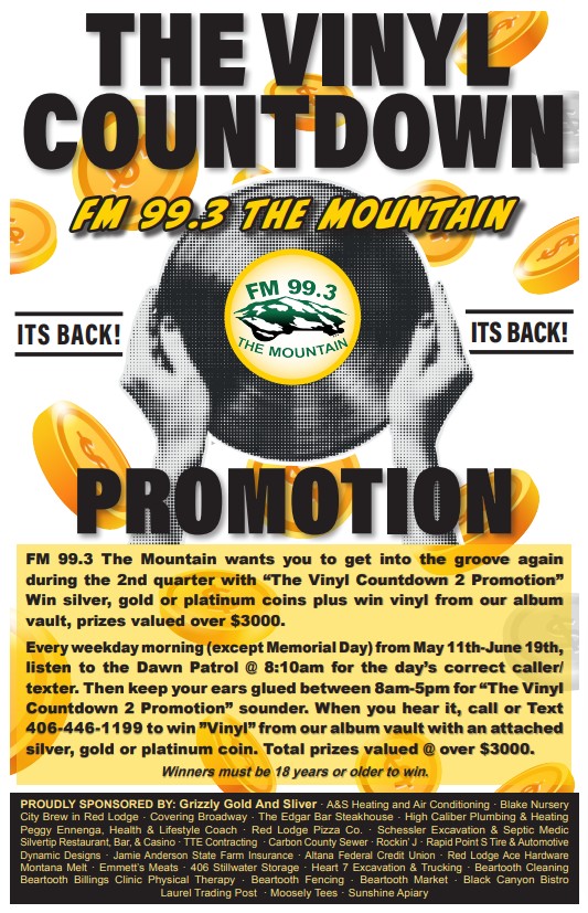The Vinyl Countdown 2
